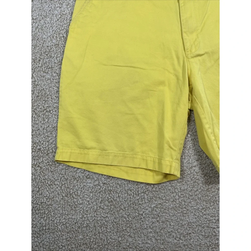 Polo Ralph Lauren Mens Shorts Size 38 Yellow Chino Classic Fit  9